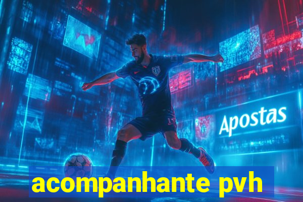 acompanhante pvh